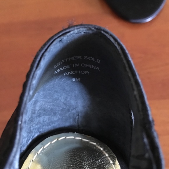 Valerie Stevens Anchor Black Heels - Picture 5 of 5